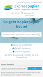 Mobile Screenshot of express-papier.de